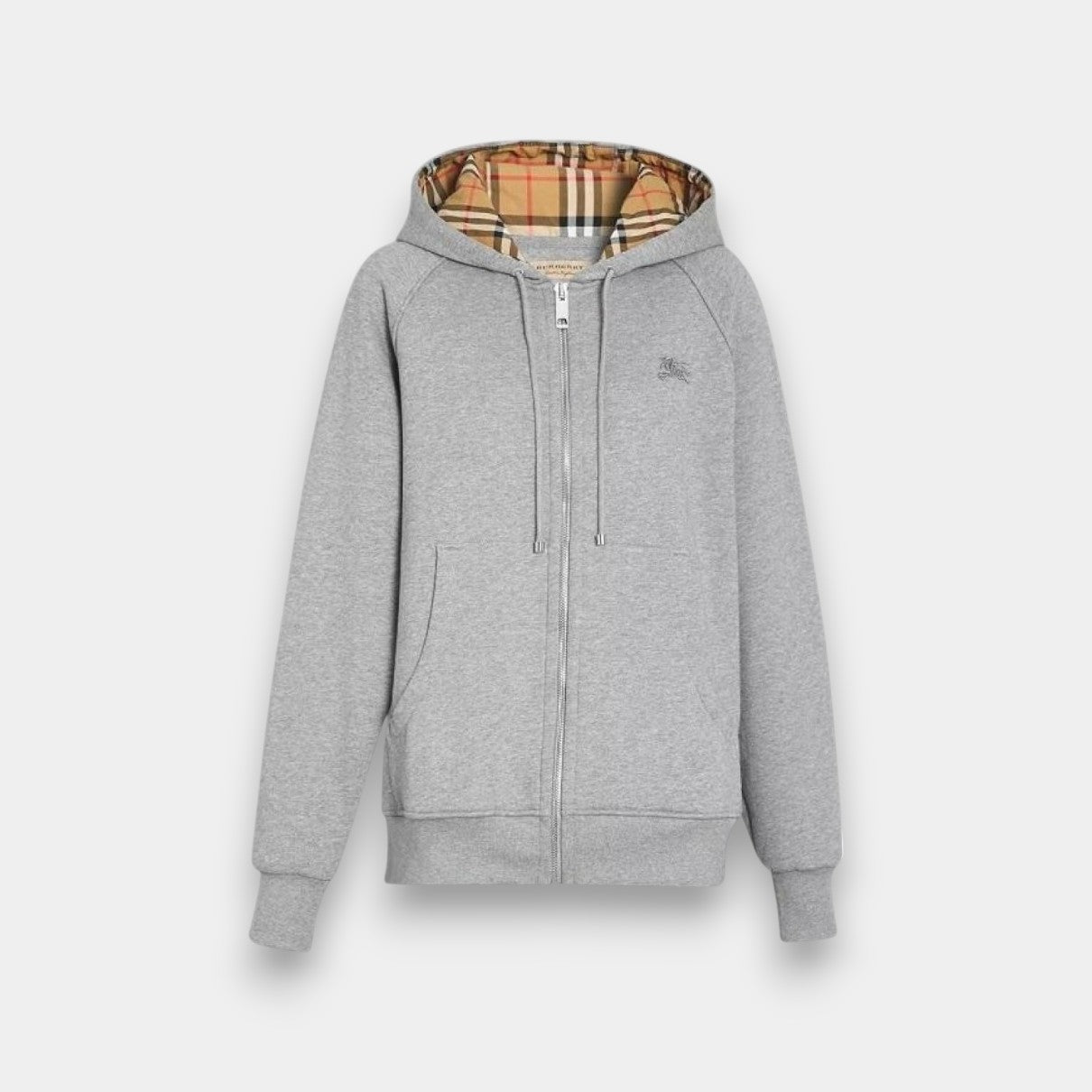 Hoodie Zippé Burberry