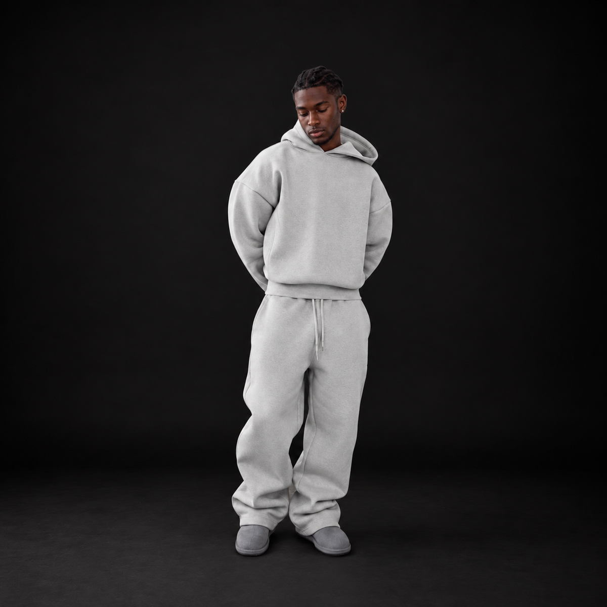 Tenue streetwear Kazo Paris ensemble oversize