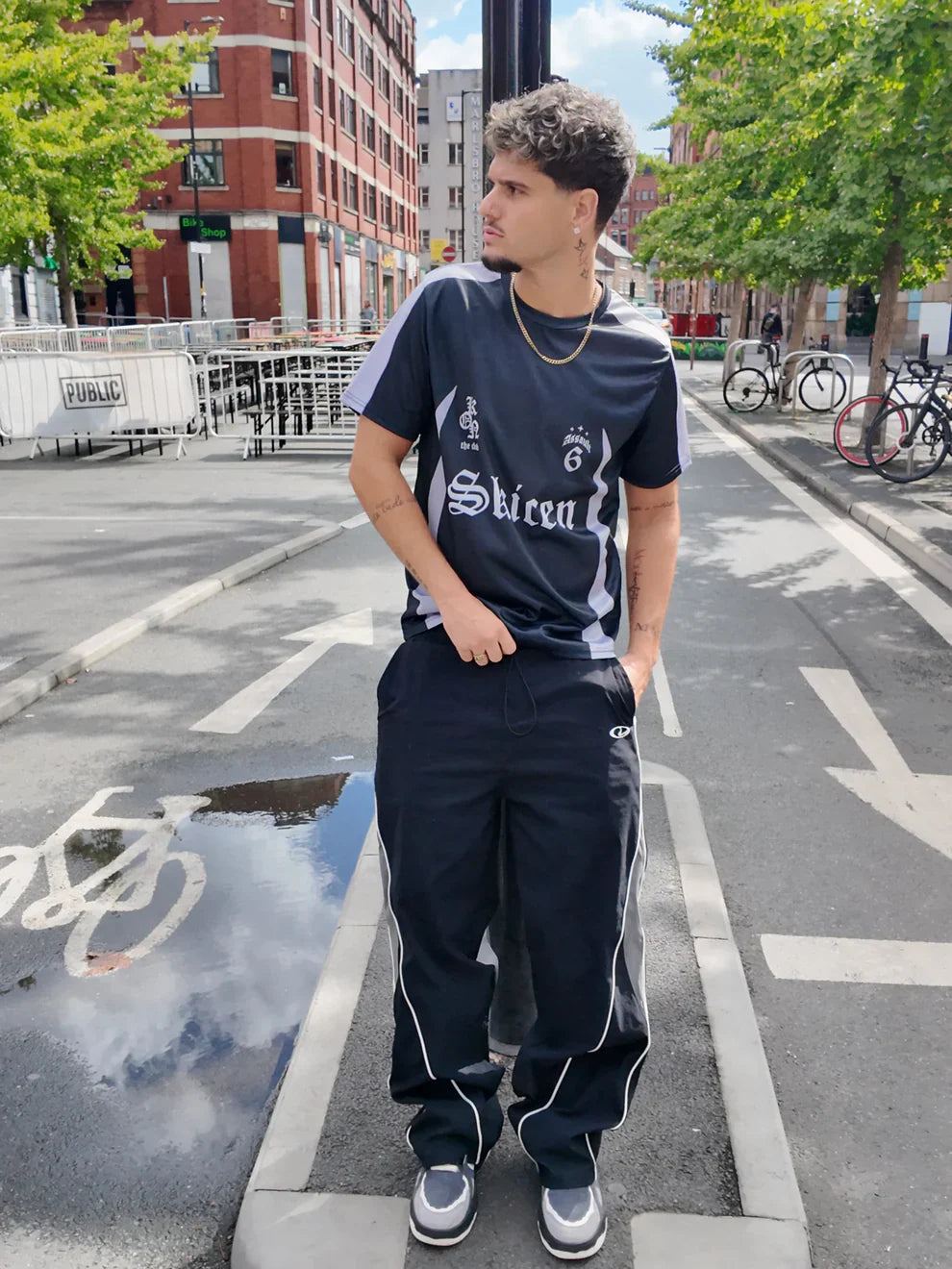 Jogging baggy vintage