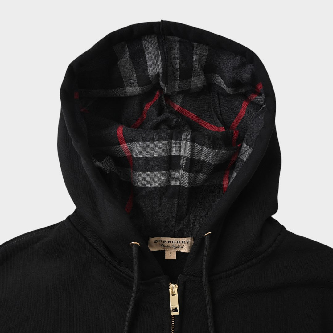 Hoodie Zippé Burberry